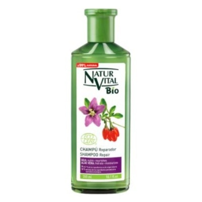 NATURVITAL Ecocert Shampoo Repairing 300ml