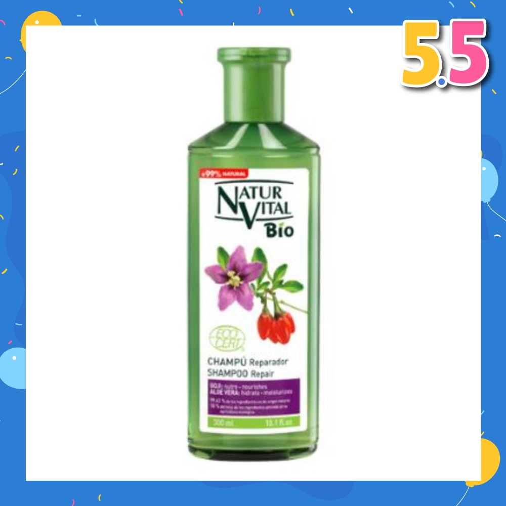 Ecocert Shampoo Repairing 300ml