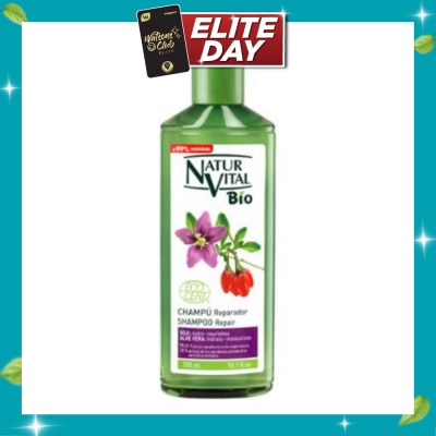 NATURVITAL Ecocert Shampoo Repairing 300ml image