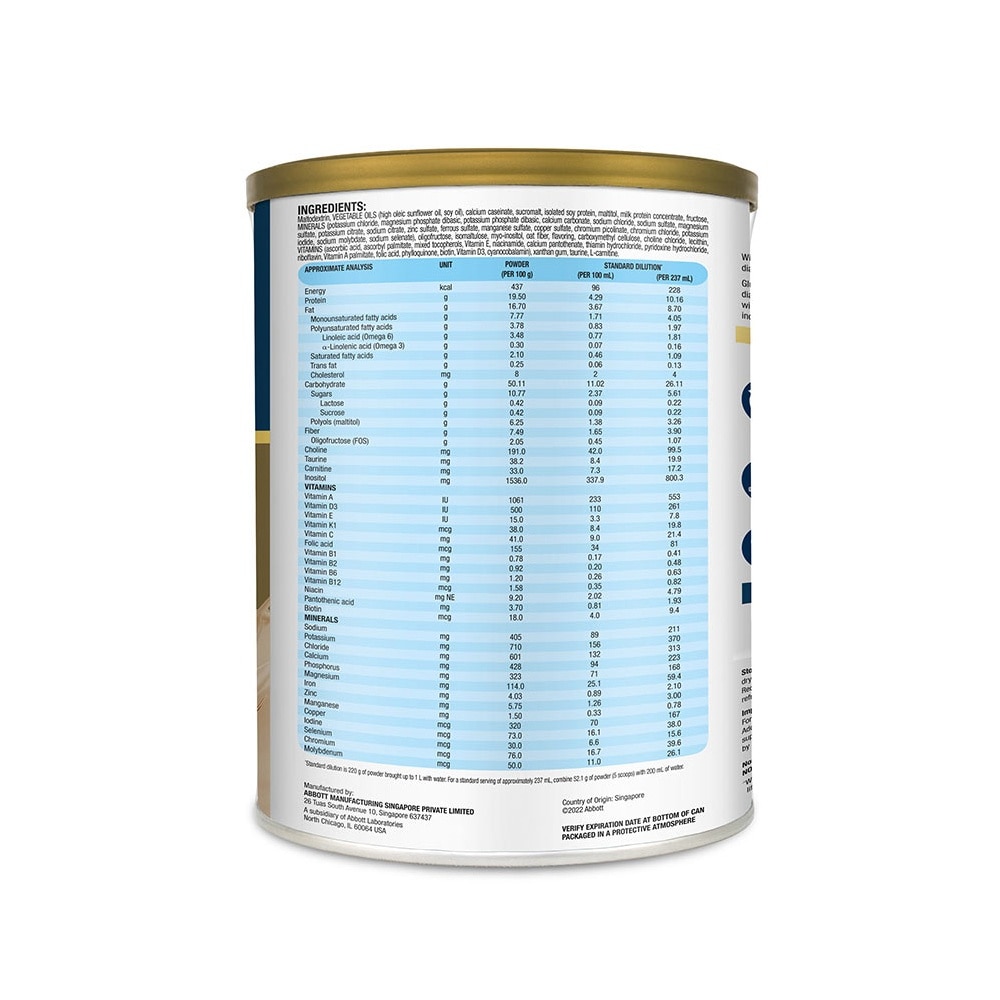 Triple Care Powder Wheat (For People With Diabetes) 800g x 2s