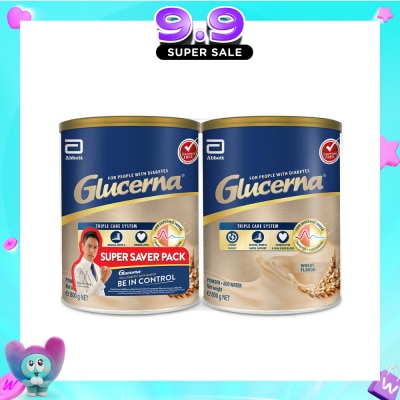 GLUCERNA - Triple Care Powder Wheat (For People With Diabetes) 800g x 2s image