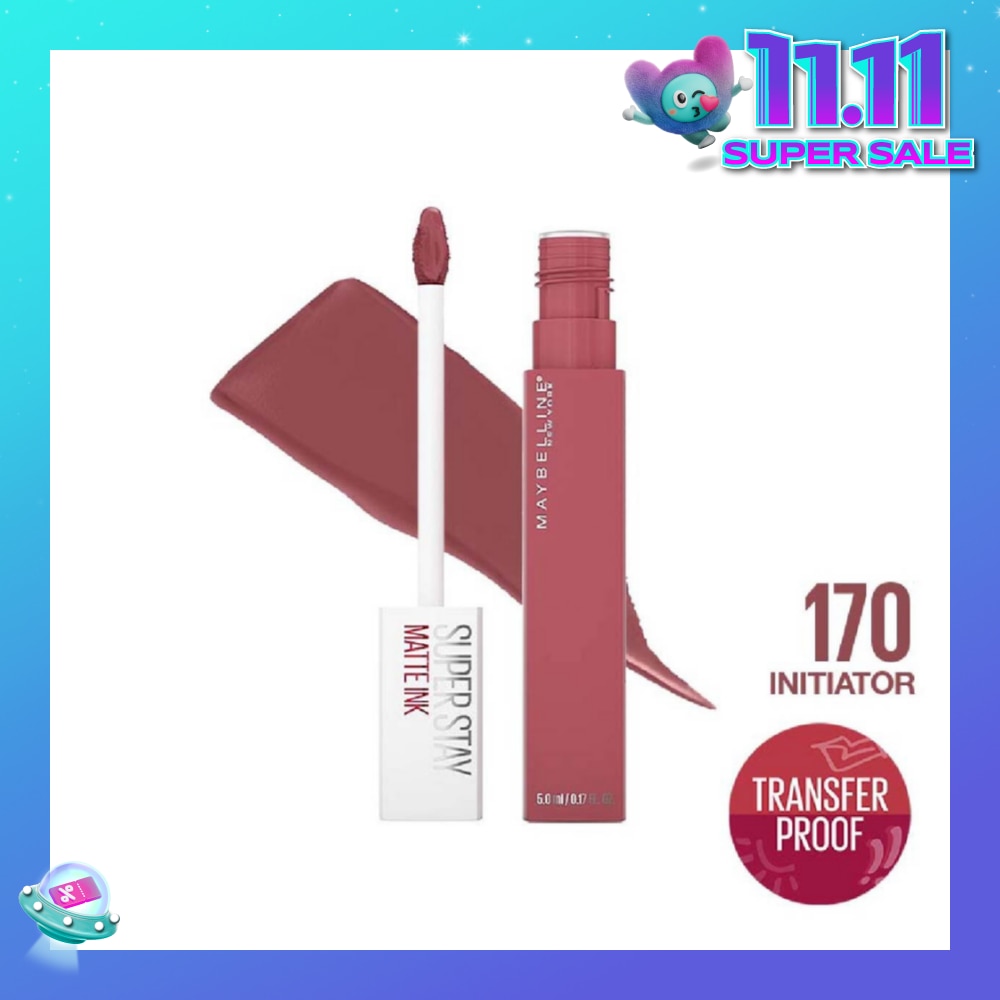 Superstay Matte Ink Long Lasting Liquid Lipstick 170 Initiator 5ml