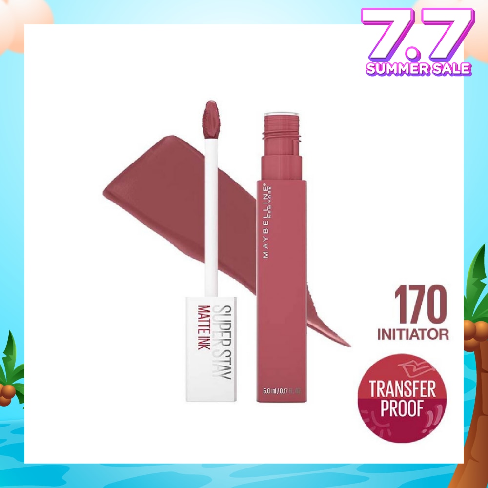 Superstay Matte Ink Long Lasting Liquid Lipstick 170 Initiator 5ml