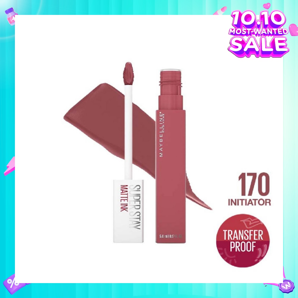 Superstay Matte Ink Long Lasting Liquid Lipstick 170 Initiator 5ml