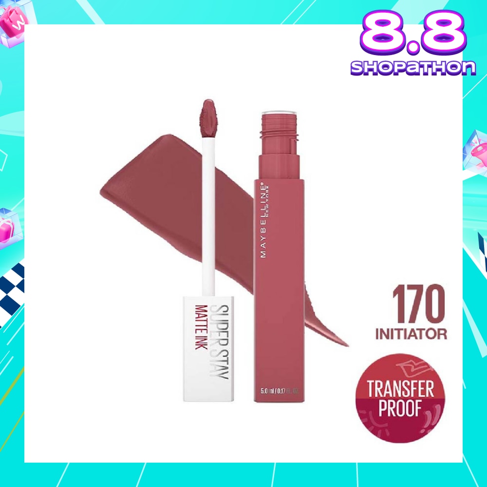 Superstay Matte Ink Long Lasting Liquid Lipstick 170 Initiator 5ml