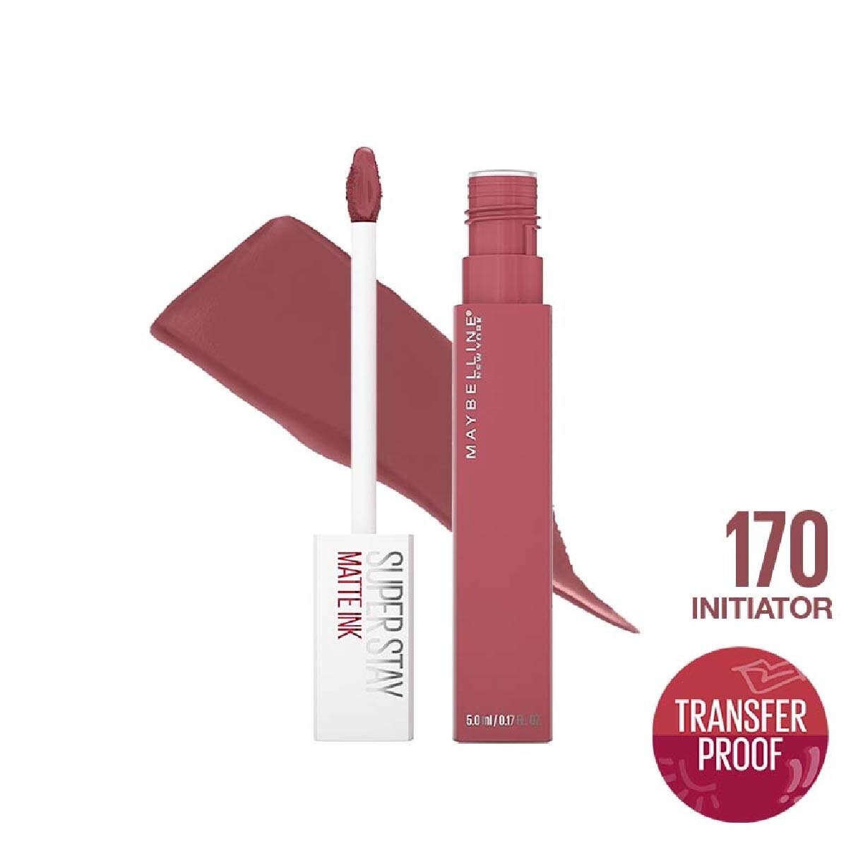 Superstay Matte Ink Long Lasting Liquid Lipstick 170 Initiator 5ml