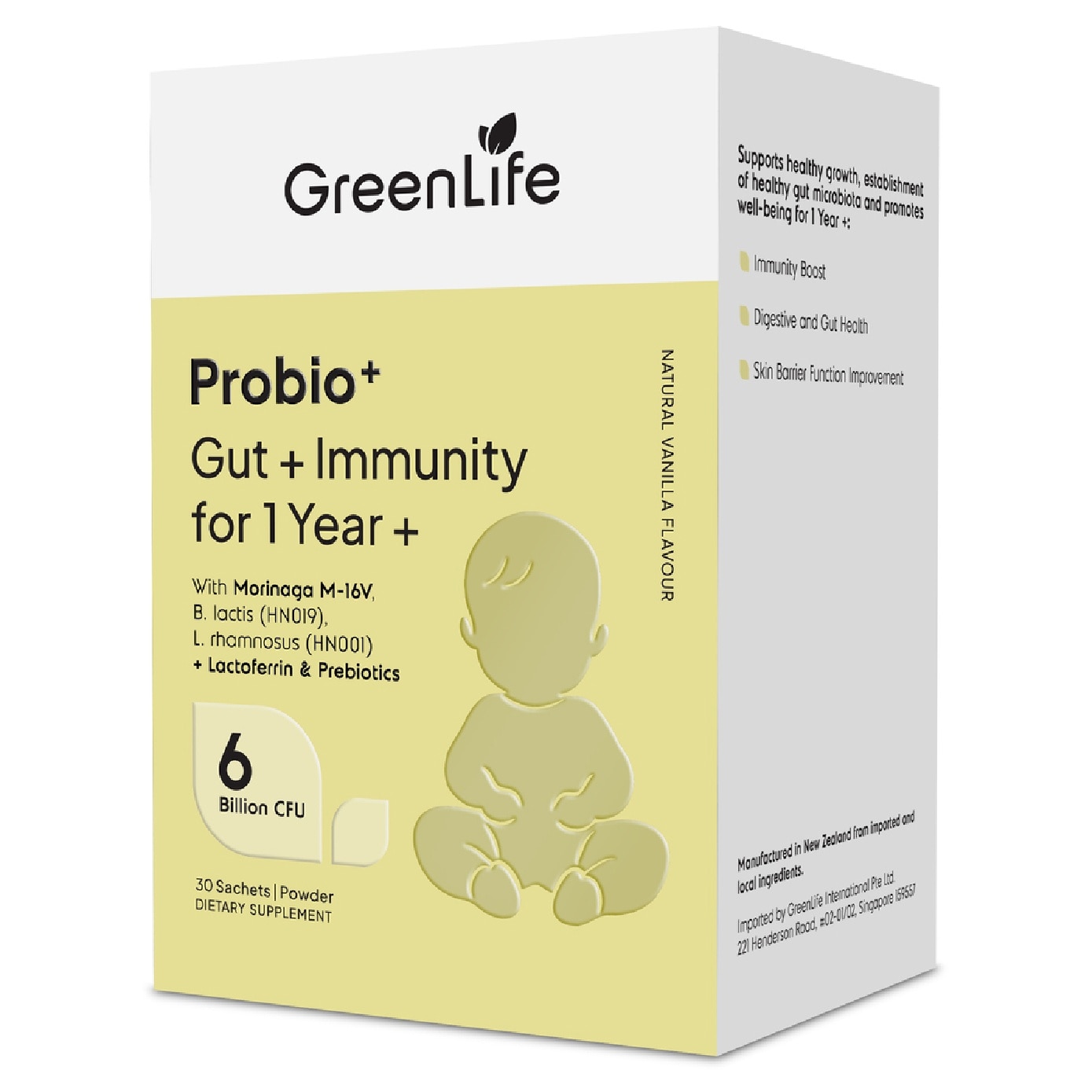 Probio+ Gut + Immunity for 1 Year+ 30s