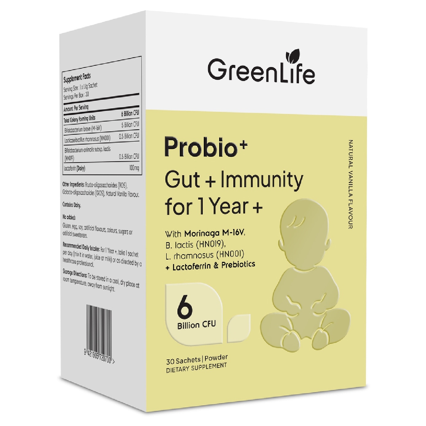 Probio+ Gut + Immunity for 1 Year+ 30s