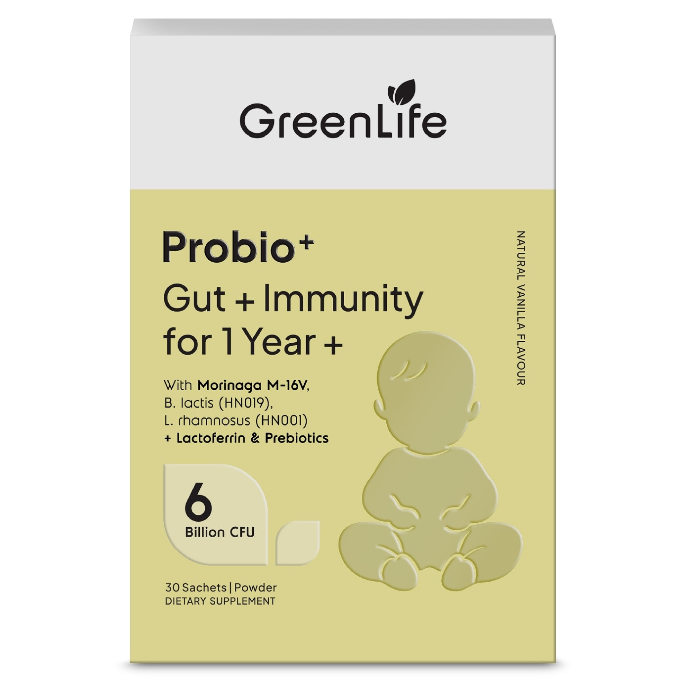 Probio+ Gut + Immunity for 1 Year+ Sachet 30s