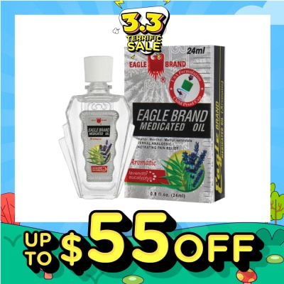 EAGLE Medicated Oil Aromatic 24ml