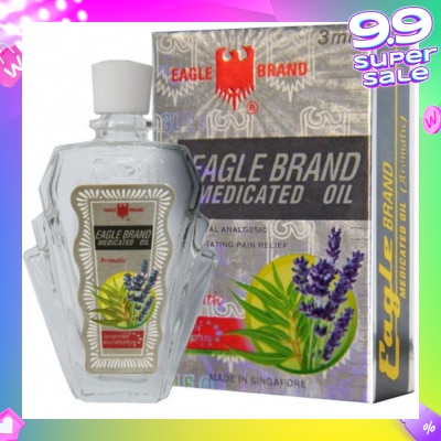 EAGLE Medicated Oil Aromatic 24ml
