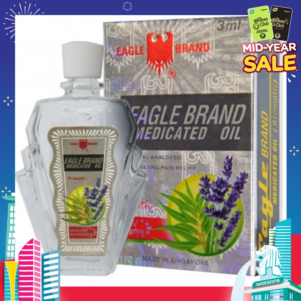 Medicated Oil Aromatic 24ml