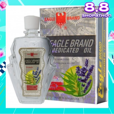 EAGLE Medicated Oil Aromatic 24ml