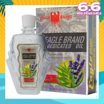 EAGLE Medicated Oil Aromatic 24ml