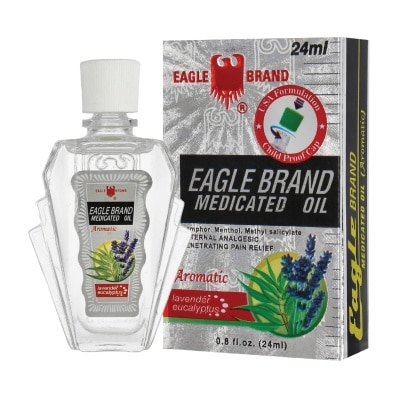 EAGLE Medicated Oil Aromatic 24ml