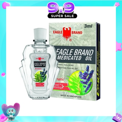 EAGLE - Medicated Oil Aromatic 3ml image