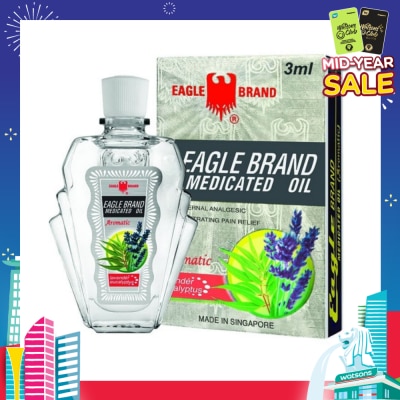 EAGLE Medicated Oil Aromatic 3ml