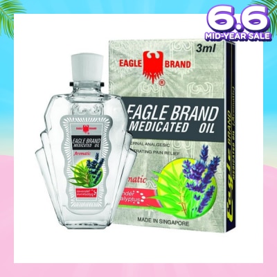 EAGLE Medicated Oil Aromatic 3ml