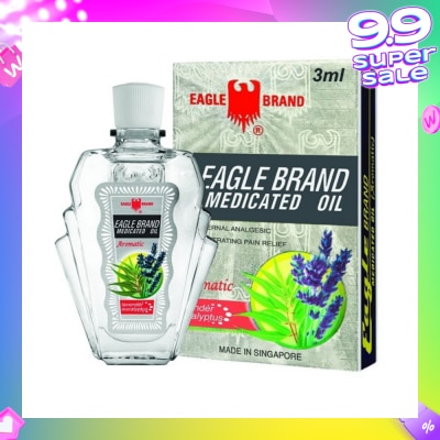 EAGLE Medicated Oil Aromatic 3ml