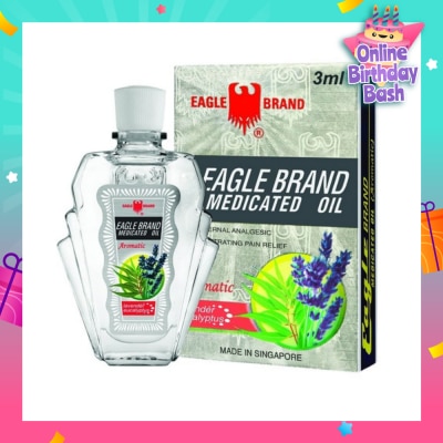 EAGLE Medicated Oil Aromatic 3ml