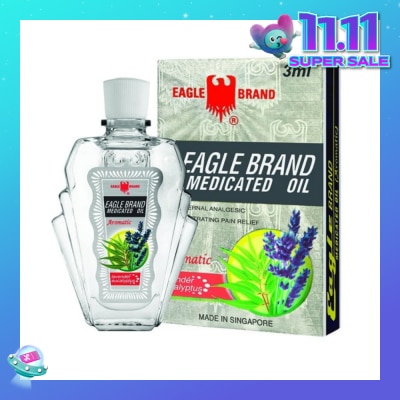 EAGLE Medicated Oil Aromatic 3ml