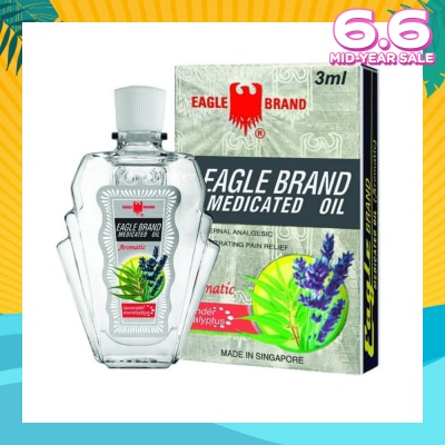 EAGLE Medicated Oil Aromatic 3ml