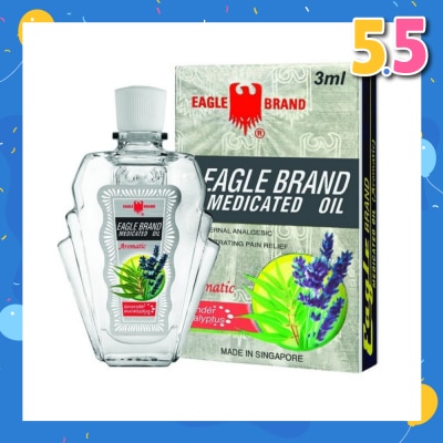 EAGLE Medicated Oil Aromatic 3ml