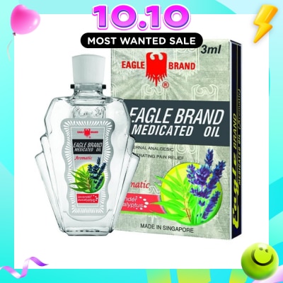 EAGLE Medicated Oil Aromatic 3ml image