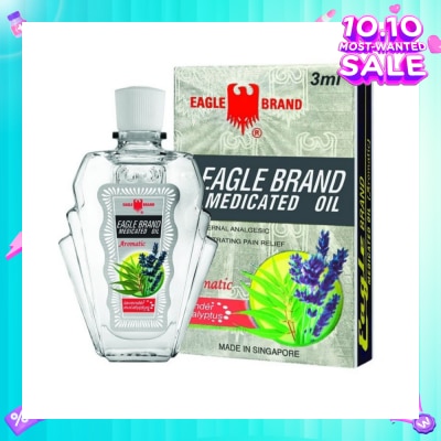 EAGLE Medicated Oil Aromatic 3ml