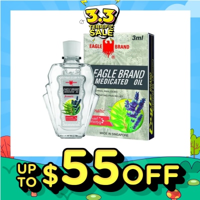 EAGLE Medicated Oil Aromatic 3ml