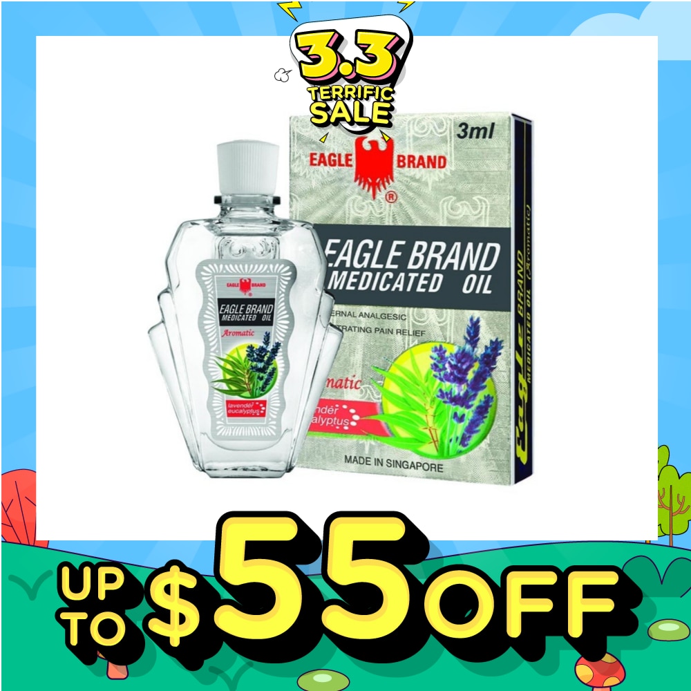 Medicated Oil Aromatic 3ml