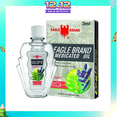 EAGLE Medicated Oil Aromatic 3ml