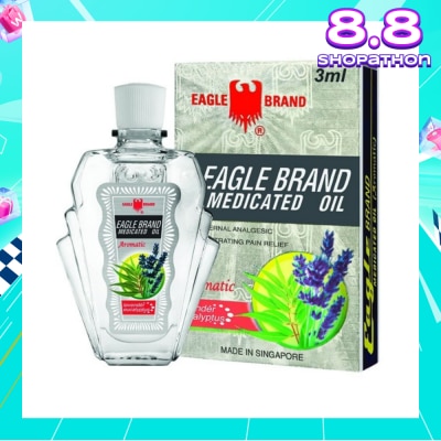 EAGLE Medicated Oil Aromatic 3ml