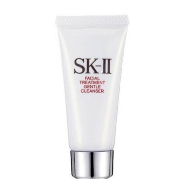 SK II [XMAS GIFT] Pitera Facial Treatment Gentle Cleanser Travel Size (Suitable for Dry Normal Oily Skin20g