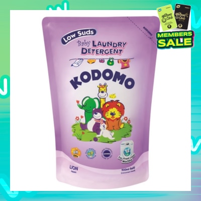 KODOMO Baby Laundry Detergent 900ml Refill (Low Suds)