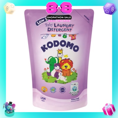 KODOMO - Baby Laundry Detergent 900ml Refill (Low Suds)
