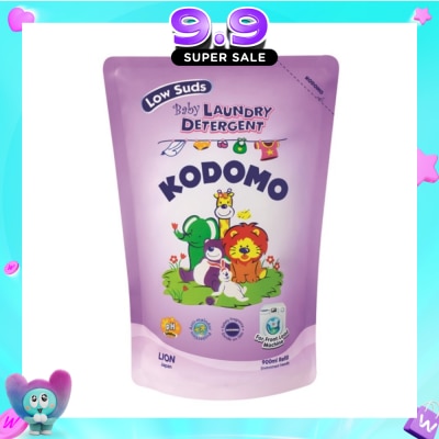 KODOMO - Baby Laundry Detergent 900ml Refill (Low Suds) image