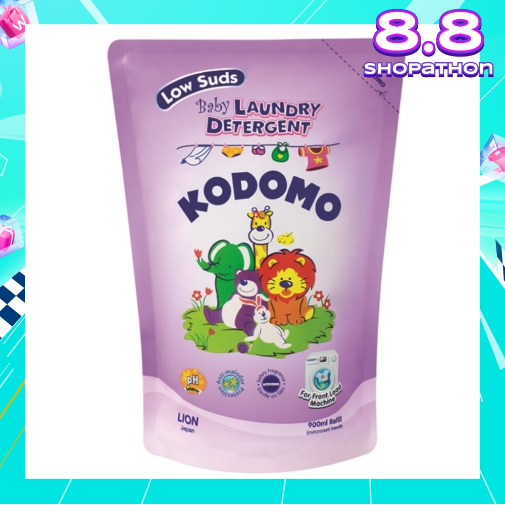 Baby Laundry Detergent 900ml Refill (Low Suds)