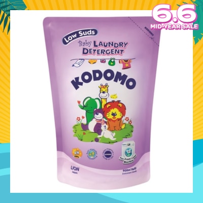 KODOMO Baby Laundry Detergent 900ml Refill (Low Suds)