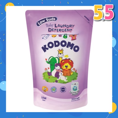 KODOMO Baby Laundry Detergent 900ml Refill (Low Suds)