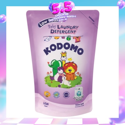 KODOMO - Baby Laundry Detergent 900ml Refill (Low Suds)