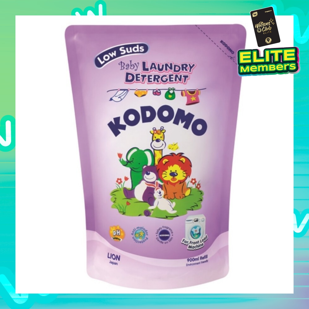 Baby Laundry Detergent 900ml Refill (Low Suds)