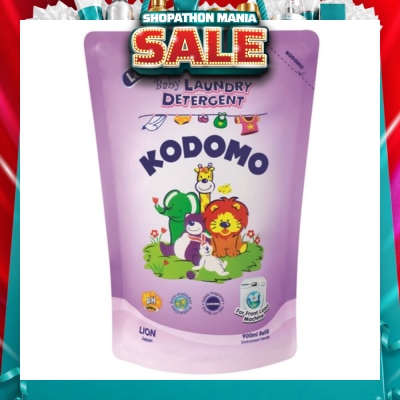 KODOMO - Baby Laundry Detergent 900ml Refill (Low Suds)