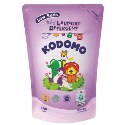 KODOMO Baby Laundry Detergent 900ml Refill (Low Suds)