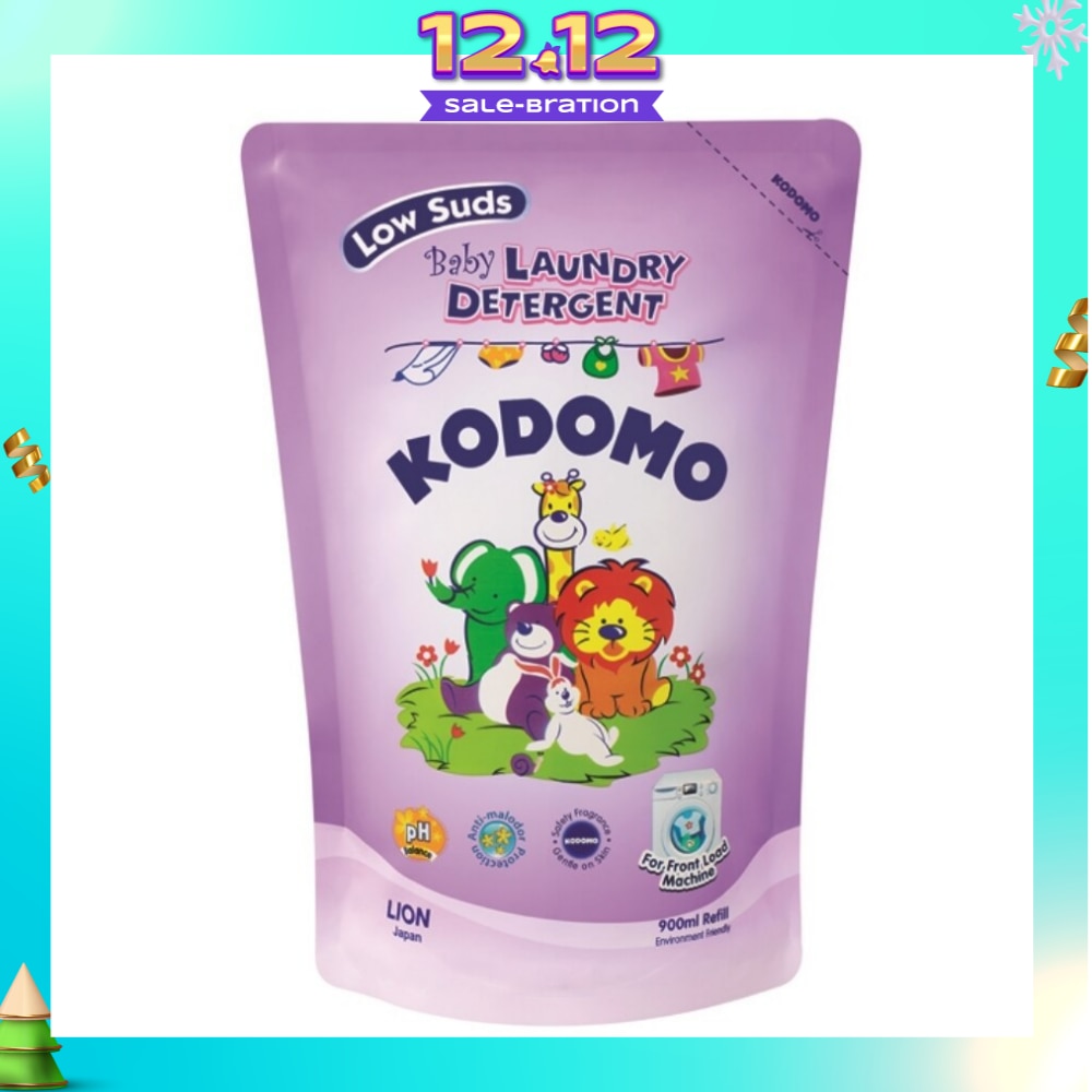 Baby Laundry Detergent 900ml Refill (Low Suds)