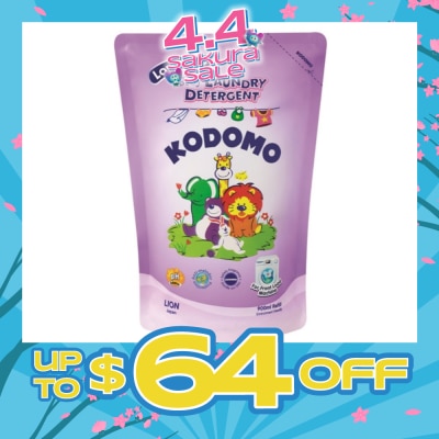 KODOMO - Baby Laundry Detergent 900ml Refill (Low Suds)