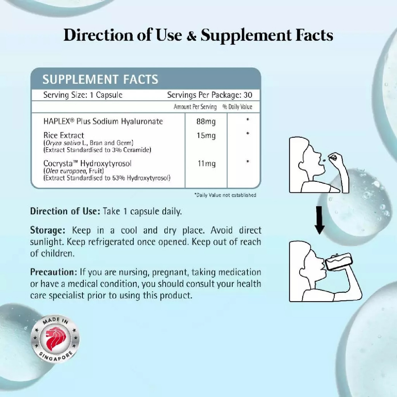 HydraPure Intensive Hydration & Even Skin Tone Capsule 30s