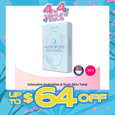 AVALON™ - HydraPure Intensive Hydration & Even Skin Tone Capsule 30s