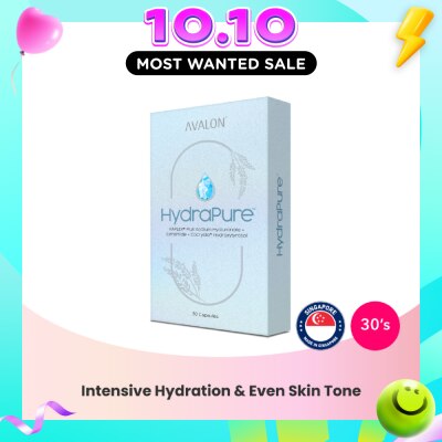 AVALON™ HydraPure Intensive Hydration & Even Skin Tone Capsule 30s image