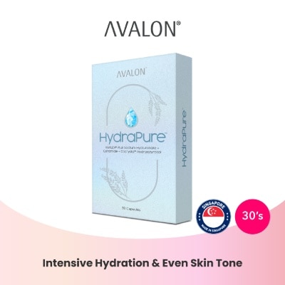 AVALON™ HydraPure Intensive Hydration & Even Skin Tone Capsule 30s
